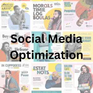 Social Media <br>Optimization